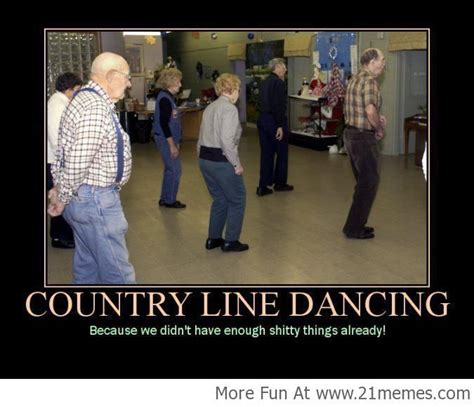 country dancing meme